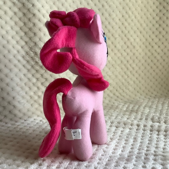 HASBRO 2015 My Little Pony Pinky Pie Plush Stuffed Animal Toy - Picture 5 of 12